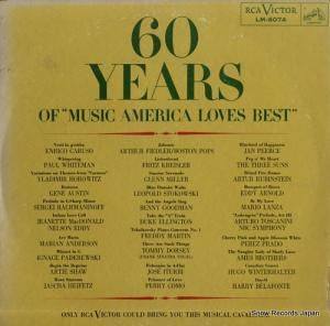V/A 60 years of music america loves best LM-6074