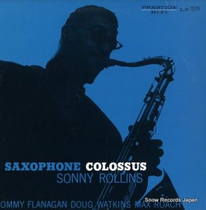 ˡ saxophone colossus OJC-291