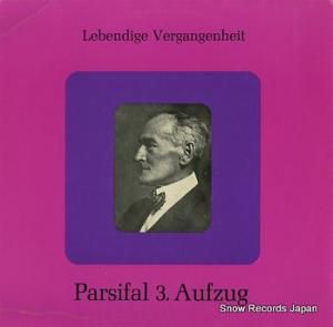 GOTTHELF PISTOR wagner; parsifal 3.aufzug LV100