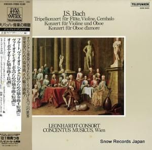 フランス・ブリュッヘン バッハ:フルート、ヴァイオリン、チェンバロのための協奏曲 K20C8425