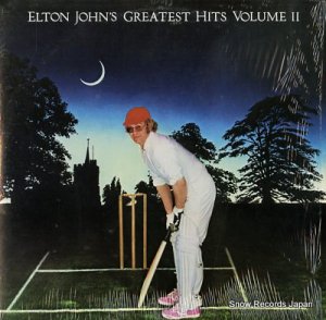 ȥ󡦥 elton john's greatest hits, vol.2 MCA-3027