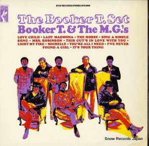 BOOKER T & THE M.G.'S booker t. set STS2009