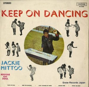 MITTOO, JACKIE keep on dancing CSL8020