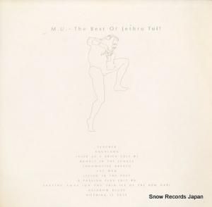  m.u. - the best of jethro tull CHR1078