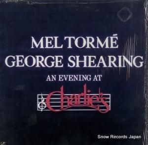 ジョージ・シアニング&メル・トーメ an evening at charlie's CJ-248