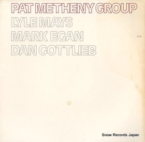 ѥåȡ᥻ˡ pat metheny group ECM-1-1114