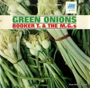 BOOKER T & THE M.G.'S green onions SD7701