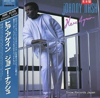 ジョニー・ナッシュ ヒア・アゲ