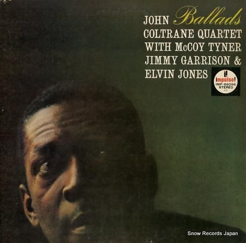 ジョン・コルトレーン バラード