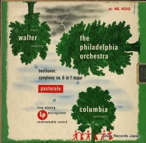 ֥롼Ρ륿 beethoven; symphony no.6 in f major, op.68 pastorale ML4010