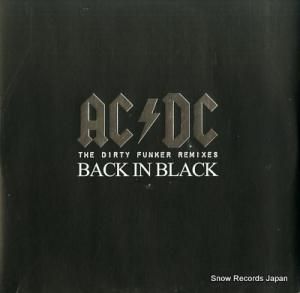 AC/DC black in black DFDC001