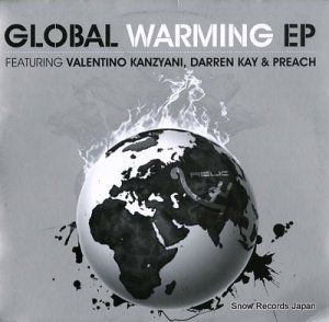 V/A global warming ep RELIC003