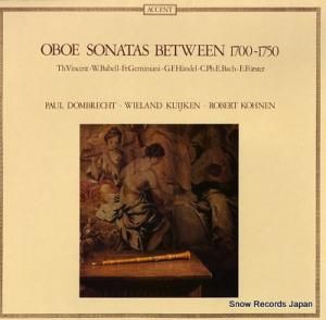 ݡ롦ɥ֥ҥ oboe sonatas between 1700-1750 ACC7804