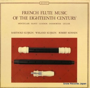 Хȥɡ french flute music of the eighteenth century ACC7909
