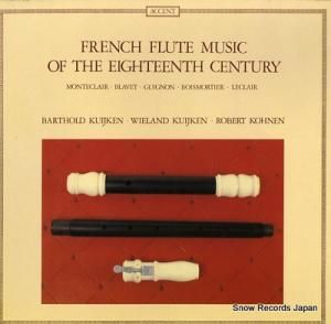 Хȥɡ french flute music of the eighteenth century ACC7909