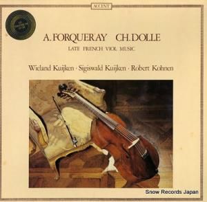 ȡ a.forqueray ch.dolle ACC7808