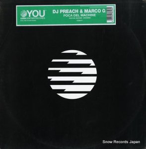 DJ PREACH & MARCO G poca del machine C23013