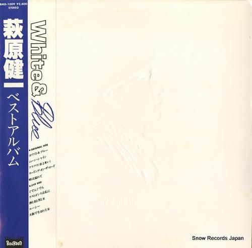 萩原健一 ホワイト&ブルー B