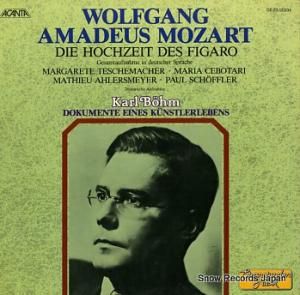 カール・ベーム mozart; die hochzeit des figaro DE23.133/34