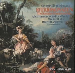 V/A telemann; 10 triosonaten 6.35451