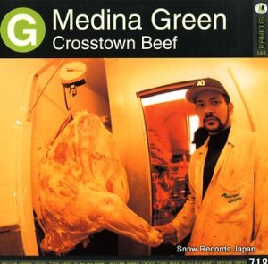 MEDINA GREEN crosstown beef RWK168-1