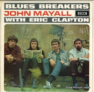 󡦥ᥤ blues breakers with eric clapton SKL4804