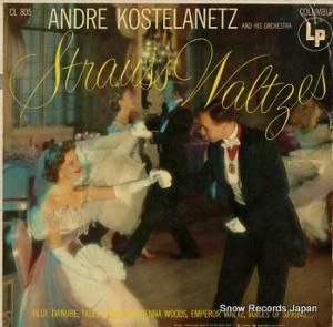 ɥ졦ƥͥå strauss; waltzes CL805