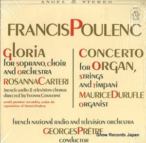 ʡơ poulenc; gloria in g major for soprano chorus 35953
