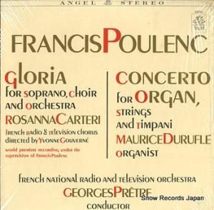 ʡơ poulenc; gloria in g major for soprano chorus 35953