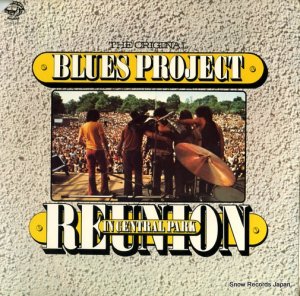 THE ORIGINAL BLUES PROJECT reunion in central park MCA2-8003
