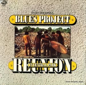 THE ORIGINAL BLUES PROJECT reunion in central park MCA2-8003