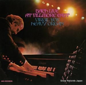 RODGERS TOURING bach live at fillmore east MCA-28