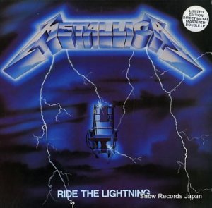 ᥿ꥫ ride the lightning MFN27DM