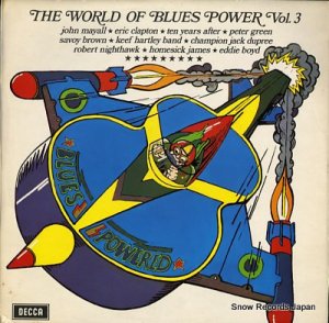 V/A the world of blues power vol.3 SPA263