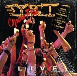 Y&T open fire SP5076
