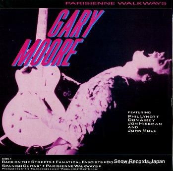 ゲイリー・ムーア parisi