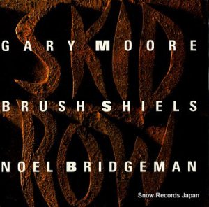 SKID ROW gary moore, brush shiels, noel bridgeman ESSLP025