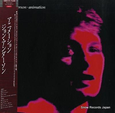 ジョン・アンダーソン アニメー