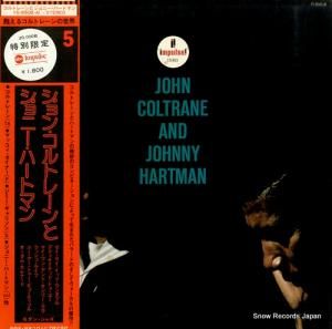 󡦥ȥ졼ȥˡϡȥޥ john coltrane and johnny hartman YS-8505-AI