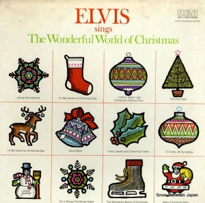 ץ쥹꡼ elvis sings the wonderful world of christmas ANL1-1936