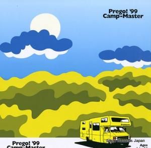 ҥǥ prego! '99 camp-master TRATTORIA MENU.183/PSJR-9135