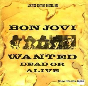 ボン・ジョヴィ wanted dead or alive JOVPB112