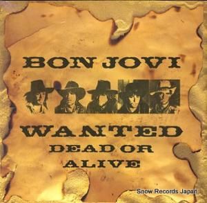 ボン・ジョヴィ wanted dead or alive JOV112