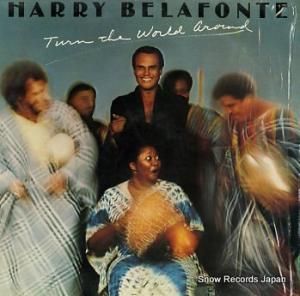 HARRY BELAFONTE turn the world around CBS86045