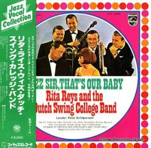 リタ・ライス・ウィズ・ダッチ・スイング・カレッジ・バンド jazz sir, that's our baby SFX-10539