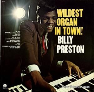 ビリー・プレストン wildest orgun in town SM-2532