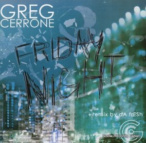 GREG CERRONE friday night OTAM-50602