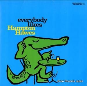 HAMPTON HAWES everybody likes OJC-421