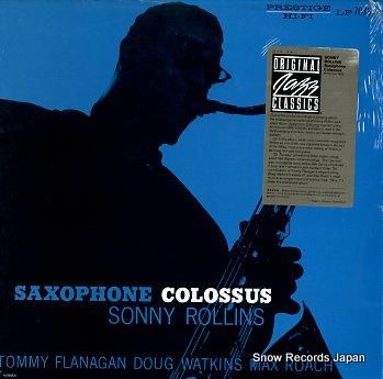 ソニー・ロリンズ saxophone colossus OJC-291 | レコード買取 ソニー・ロリンズ saxophone colossus OJC-291 | レコード買取