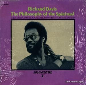 リチャード・デイヴィス the philosophy of the spiritual CST9003